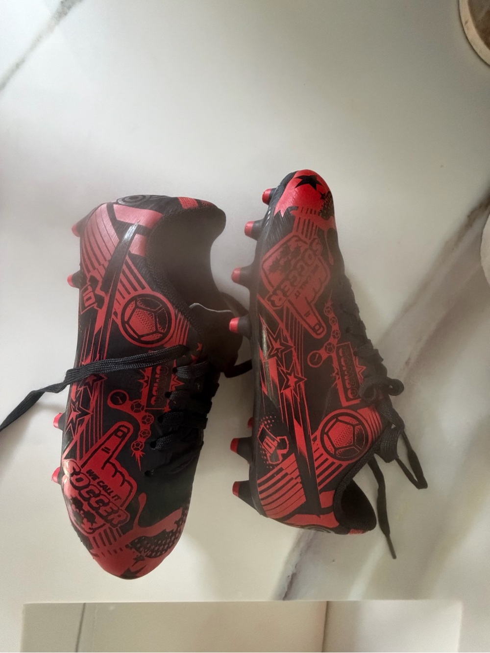 Puma soccer cleats size 13C
